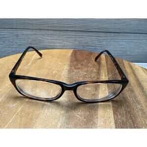 Genesis Eyeglasses Tortoise Authentic Frames Only